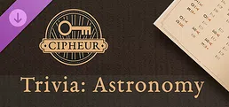 Cipheur - Trivia: Astronomy