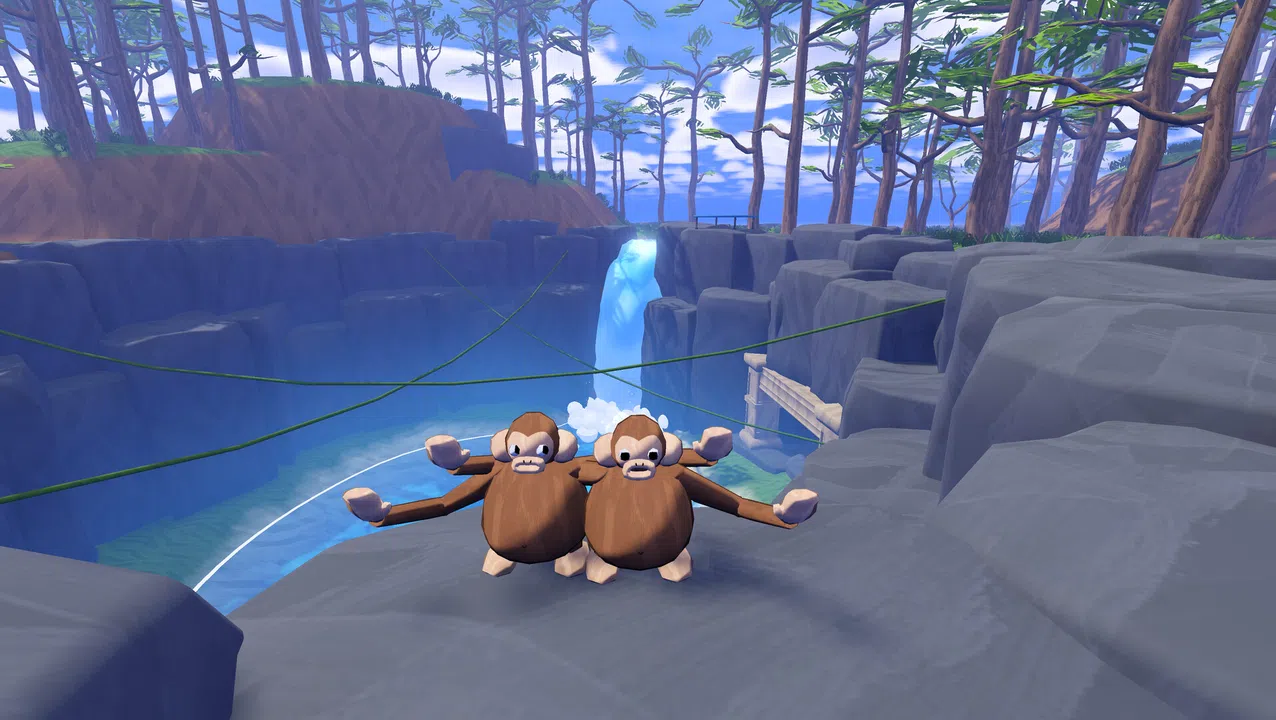 Monkey Mania Screenshot 1