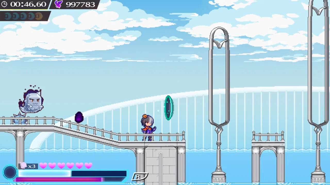 The Legend of Dark Witch Episode 4 - Echoes from Episode 3 Screenshot 0