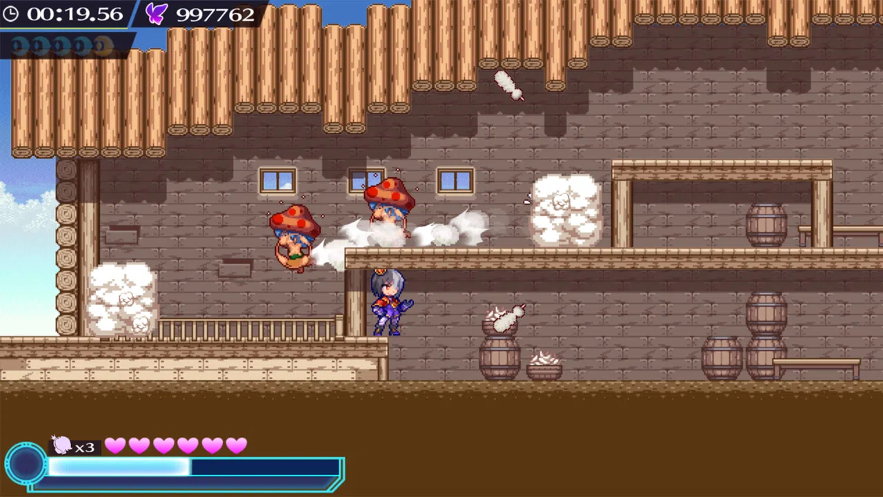The Legend of Dark Witch Episode 4 - Echoes from Episode 3 Screenshot 1