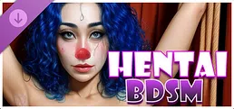 Hentai BDSM - Clown DLC 🔞🔥
