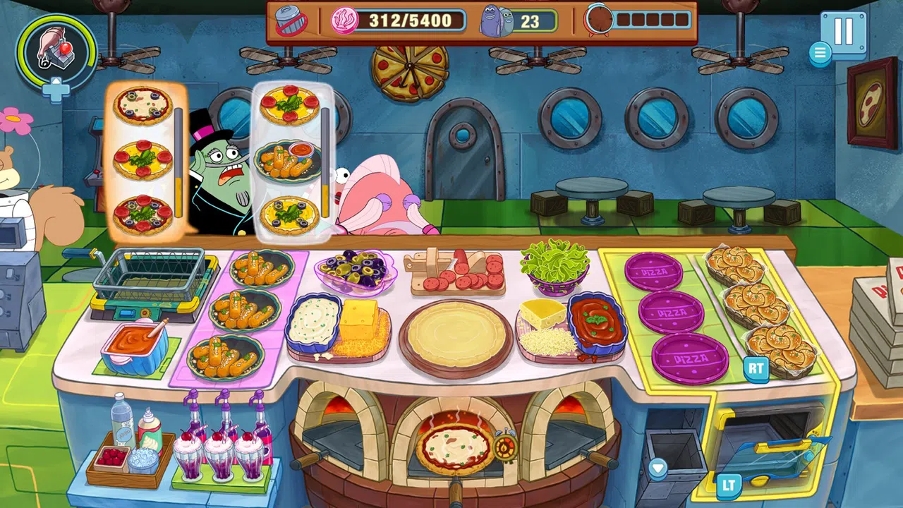 SpongeBob: World 3 - New Kelp City! Screenshot 2