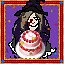 The witch cake icon
