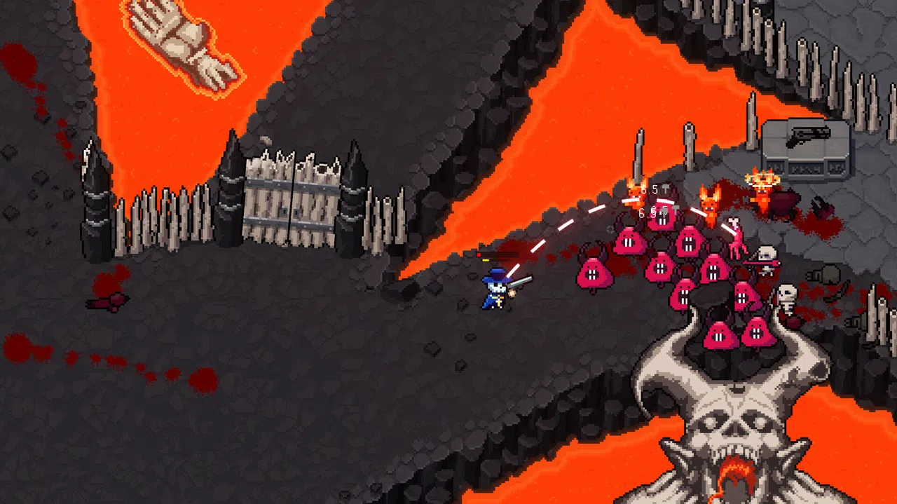 Raining Blood Hellfire - Support the Devs Screenshot 0