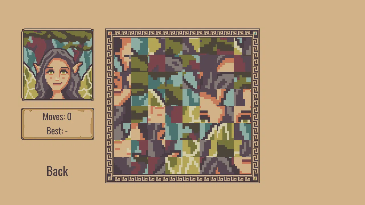 Enchanted Valley: Fantasy Slide Puzzle Screenshot 2