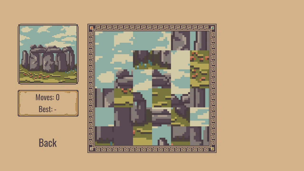 Enchanted Valley: Fantasy Slide Puzzle Screenshot 1