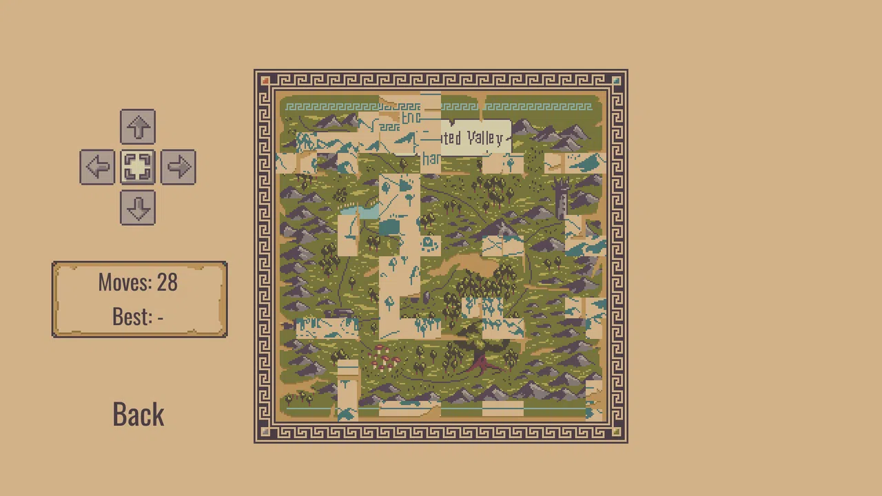 Enchanted Valley: Fantasy Slide Puzzle Screenshot 5
