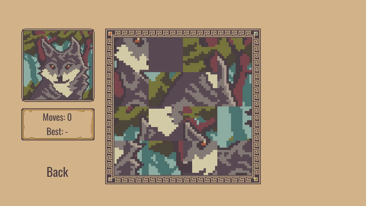 Enchanted Valley: Fantasy Slide Puzzle Screenshot 0