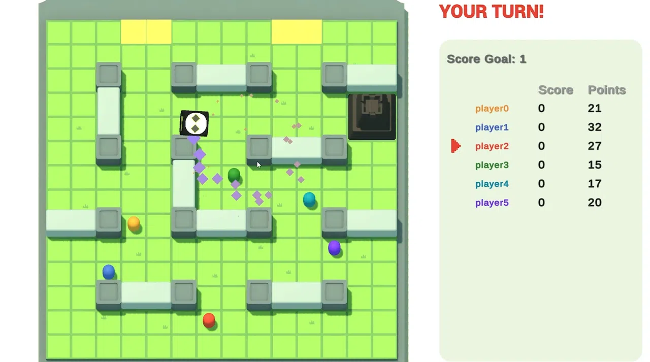 Walls And Tower Party Screenshot 3