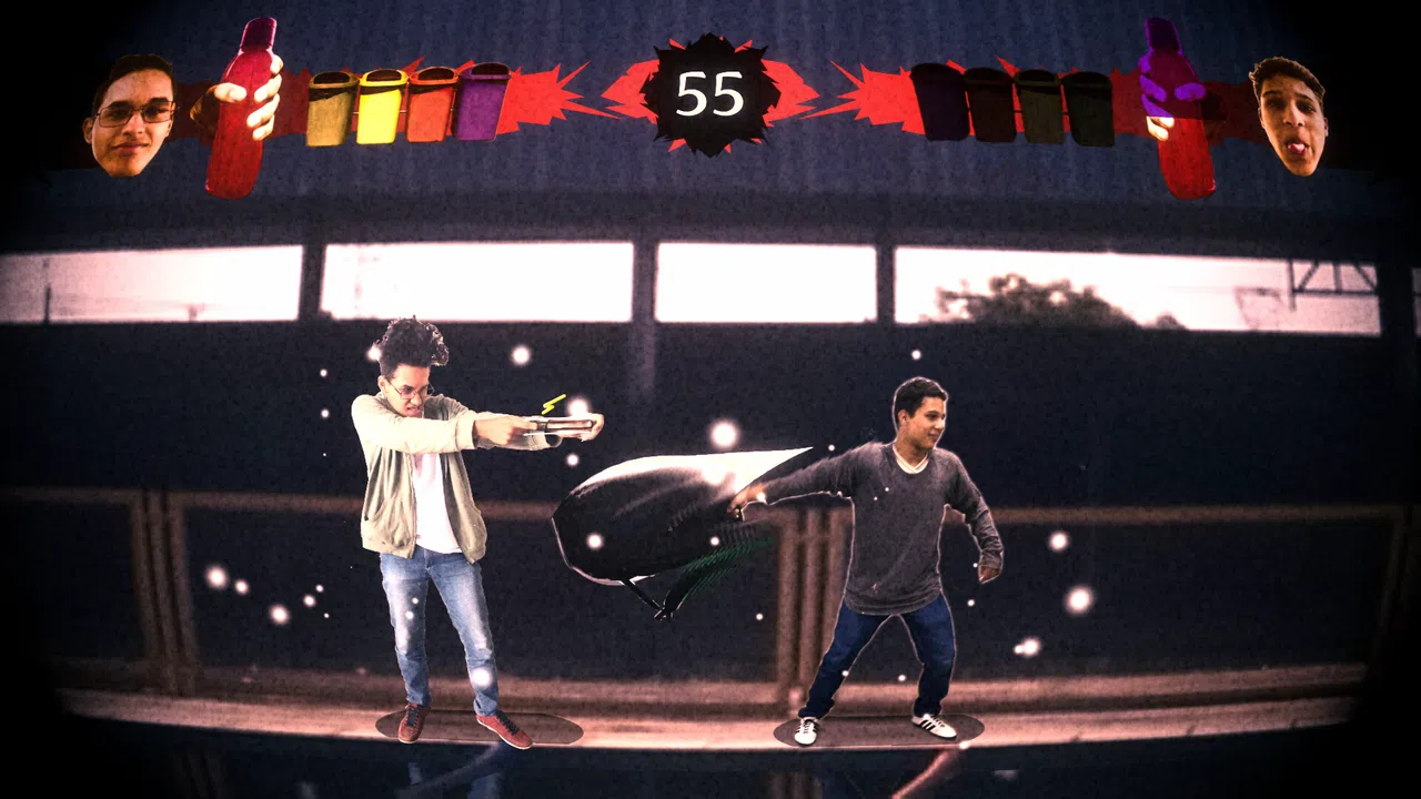 Info Fighter Screenshot 1