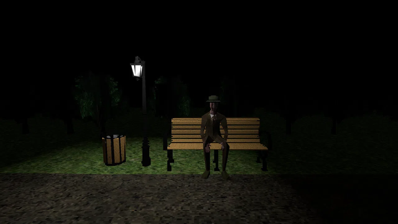 The Man in the Park Screenshot 0