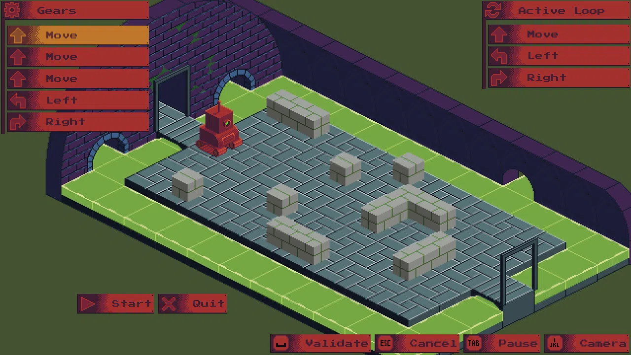 Stuck in a loop Screenshot 2