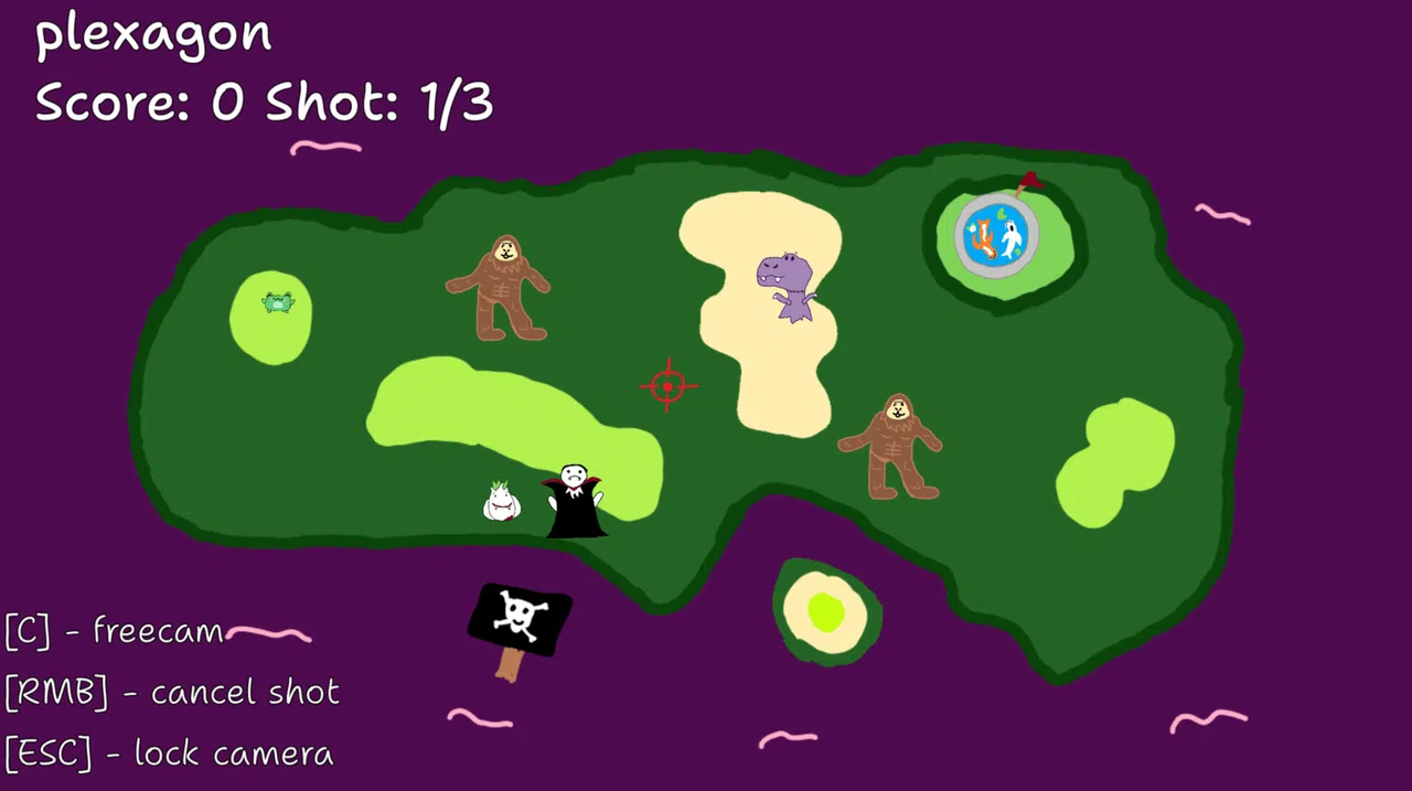 ultimate frolf chaos! - the frolfverse Screenshot 0