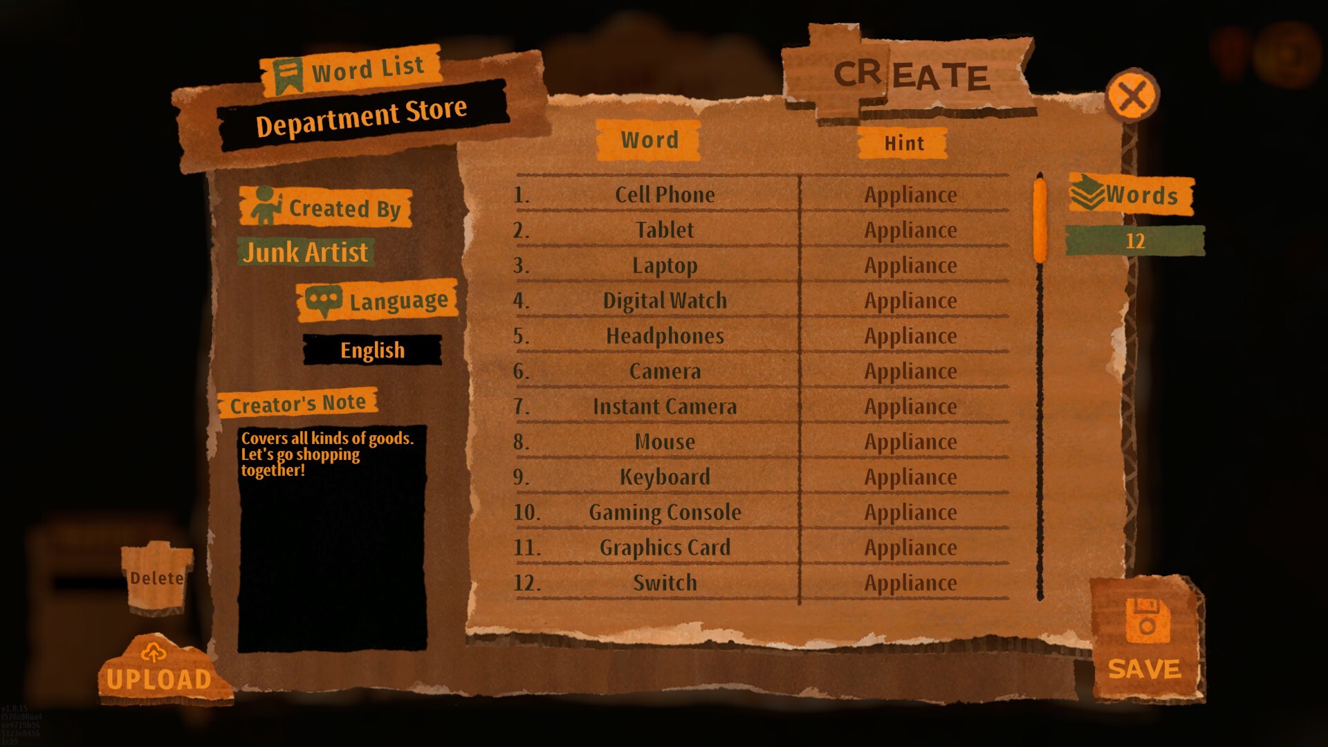We, Junk Artists Demo Screenshot 2