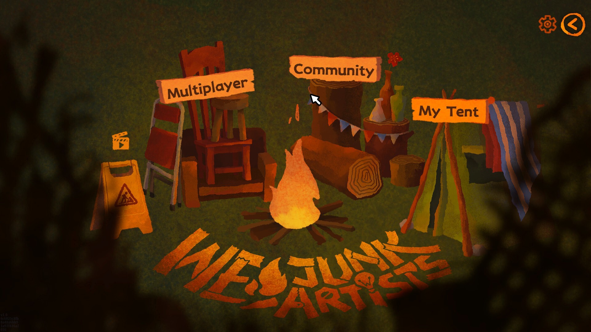 We, Junk Artists Demo Screenshot 7