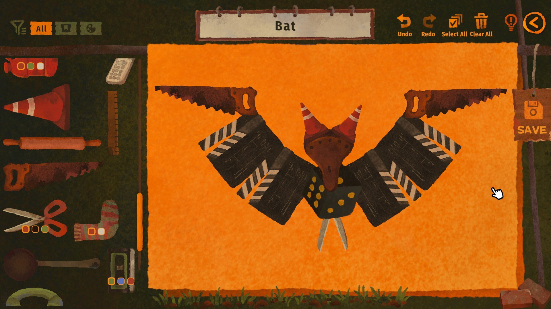 We, Junk Artists Demo Screenshot 1