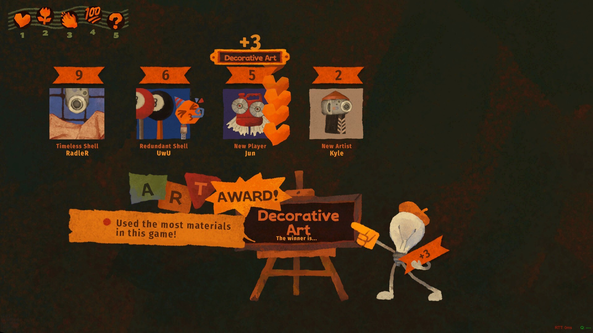 We, Junk Artists Demo Screenshot 3