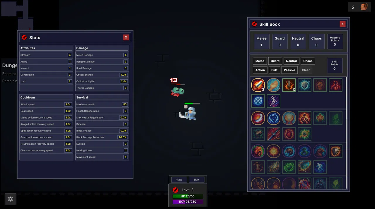 Auto Grind: Dungeons Screenshot 2