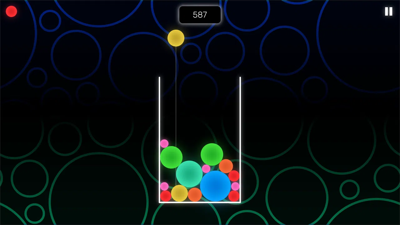 Droppy Ball Screenshot 0