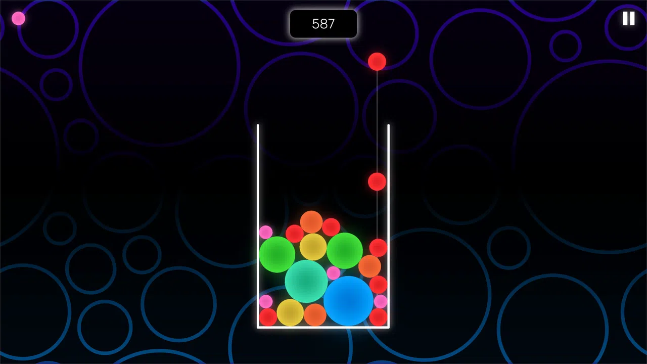 Droppy Ball Screenshot 1