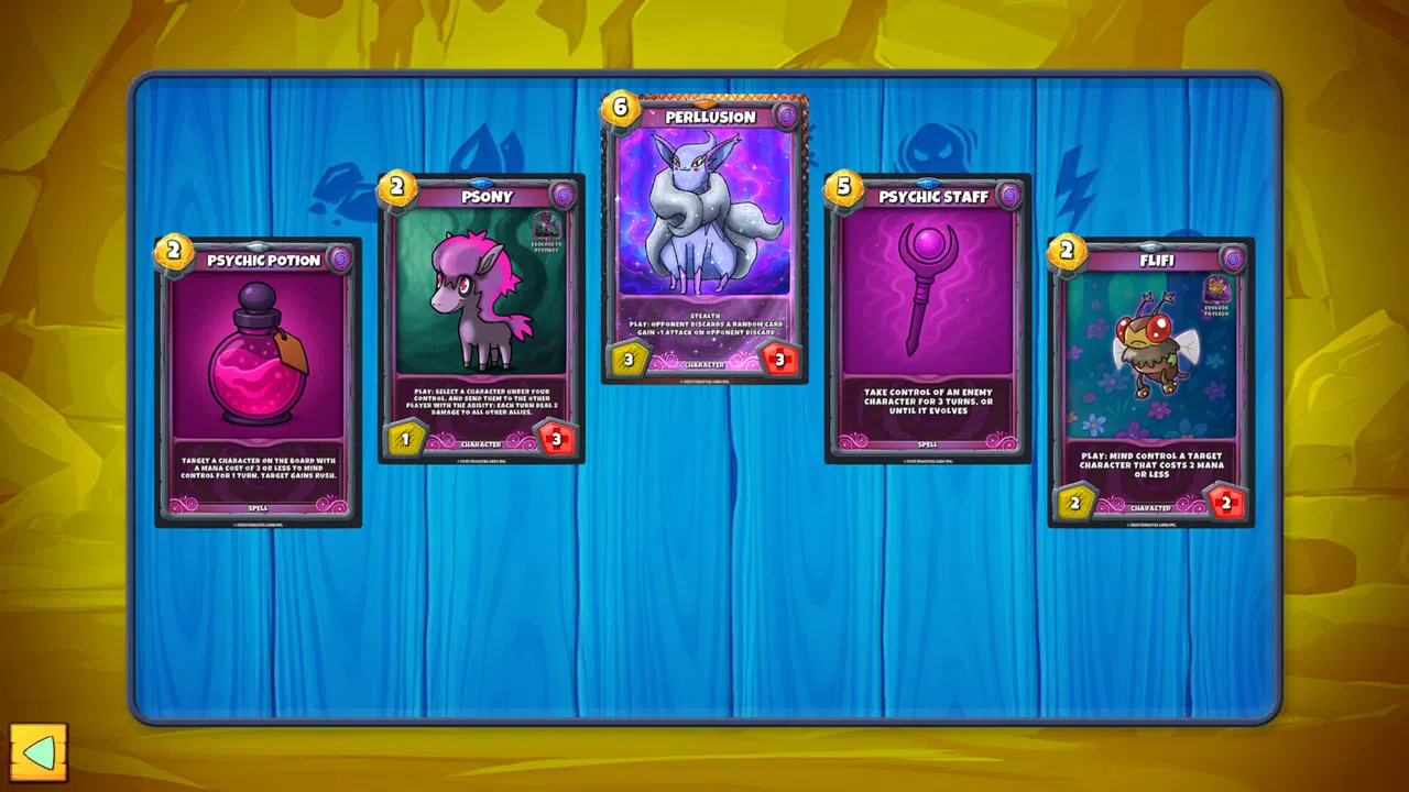 Fracctal TCG Demo Screenshot 3
