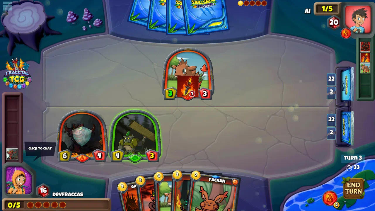 Fracctal TCG Demo Screenshot 4