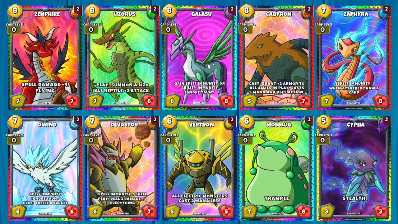 Fracctal TCG Demo Screenshot 0