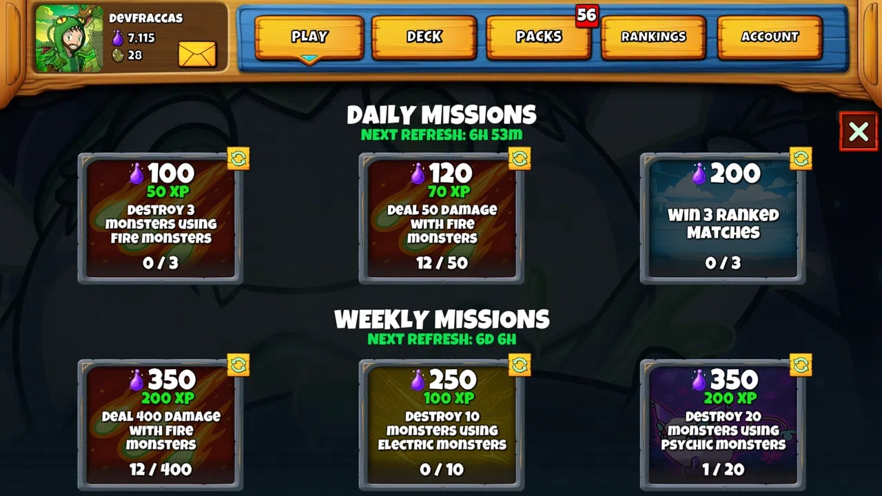 Fracctal TCG Demo Screenshot 6