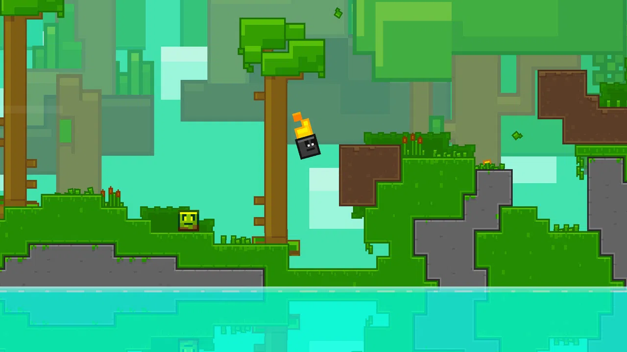 The Inconvenient Platformer Screenshot 0