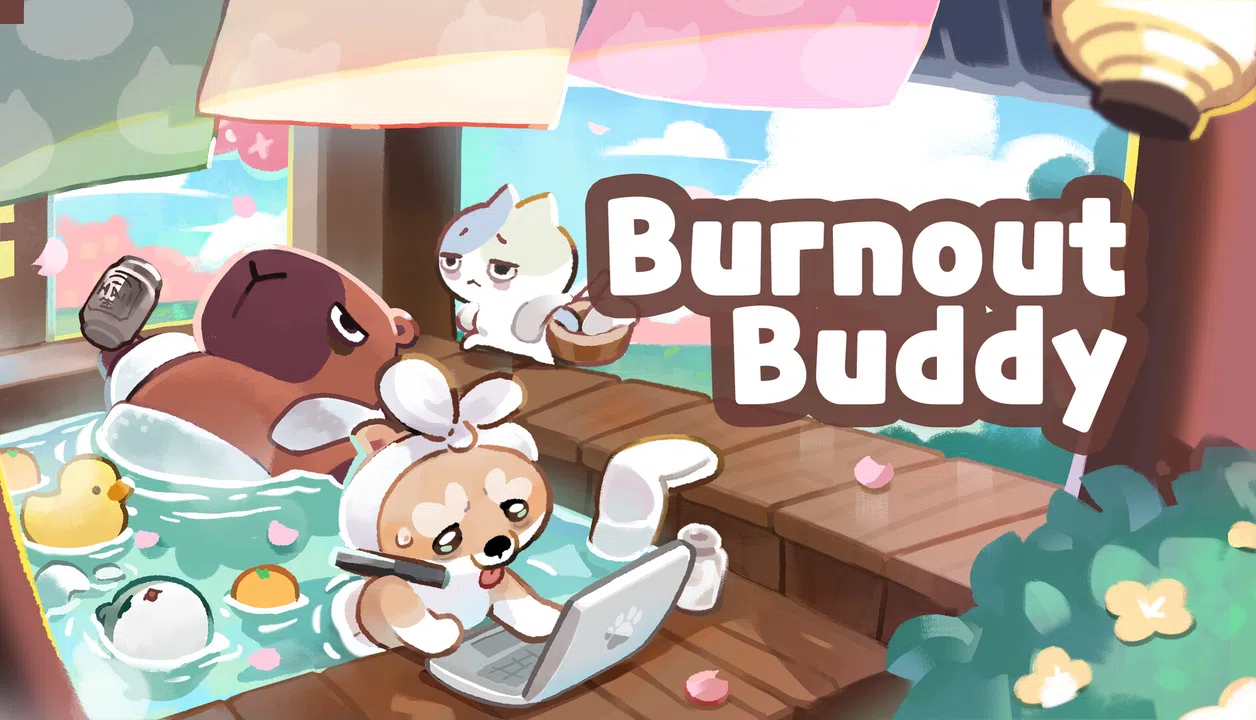 Burnout Buddy: A Cozy Desktop Pet Screenshot 7