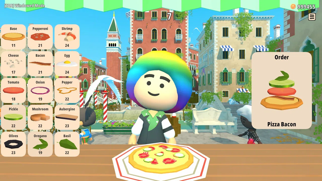 Tiny Kitchen: Pizza Edition Screenshot 1
