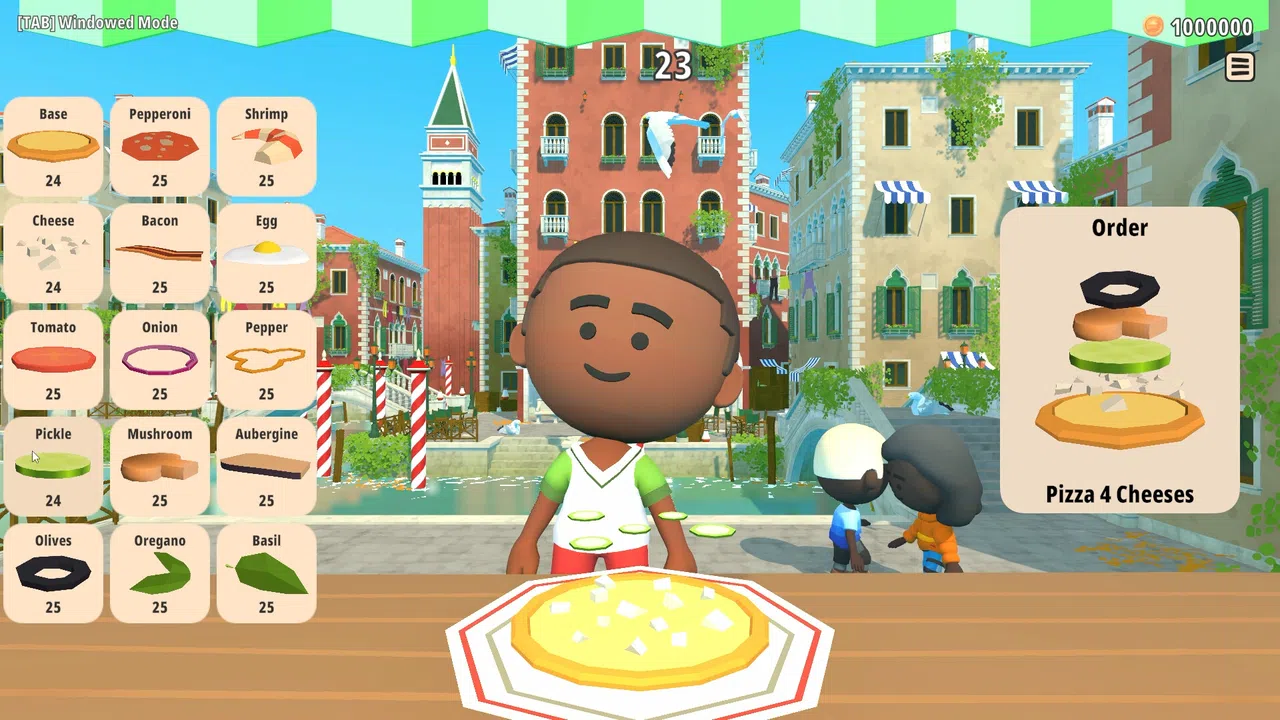Tiny Kitchen: Pizza Edition Screenshot 6