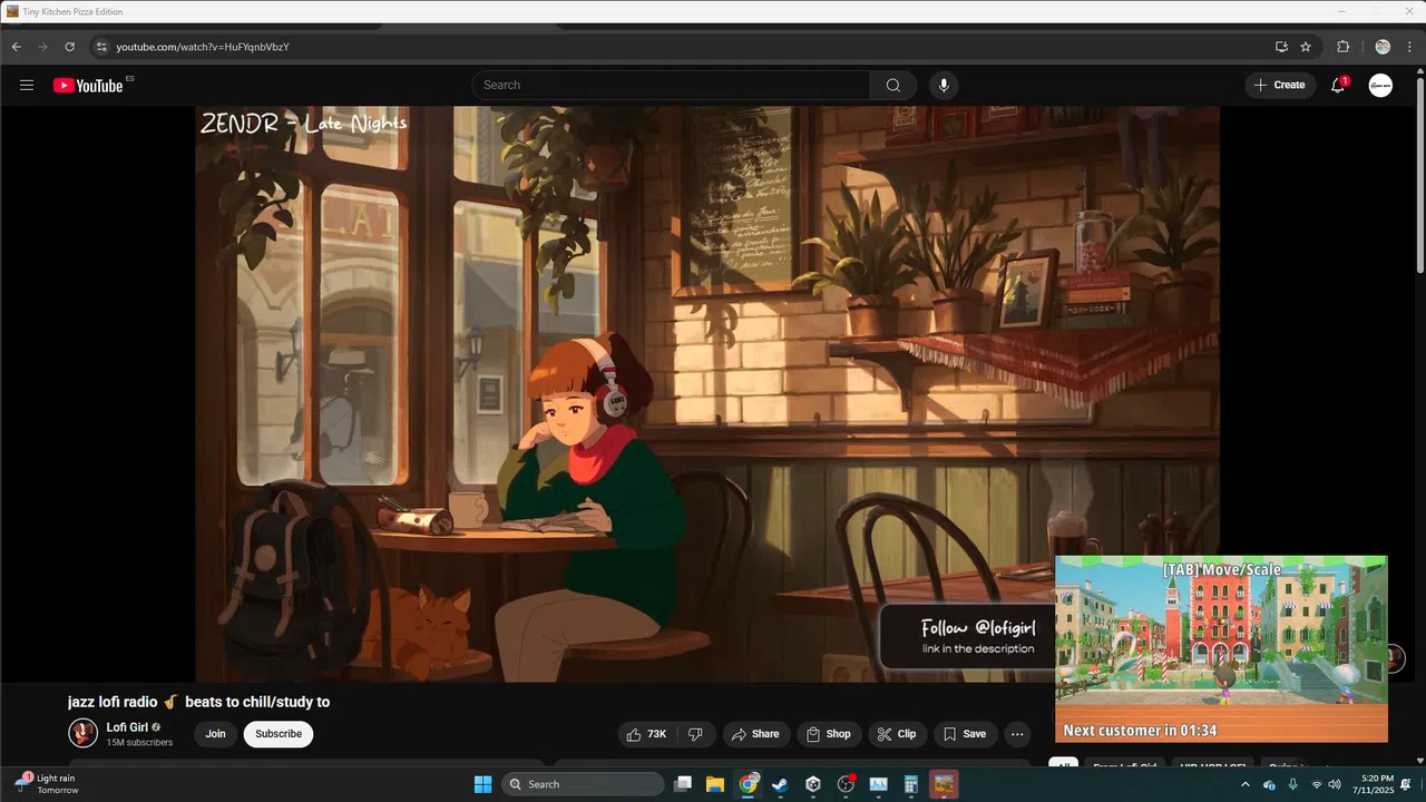 Tiny Kitchen: Pizza Edition Screenshot 2