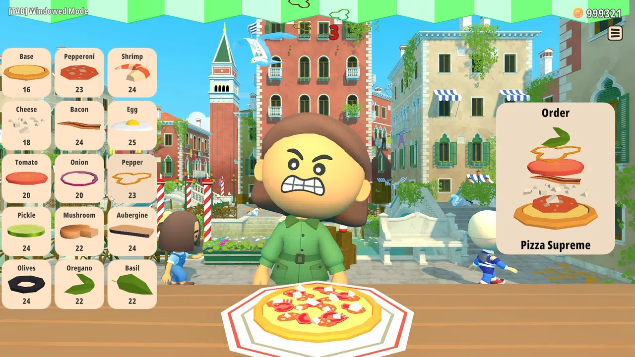 Tiny Kitchen: Pizza Edition Screenshot 4