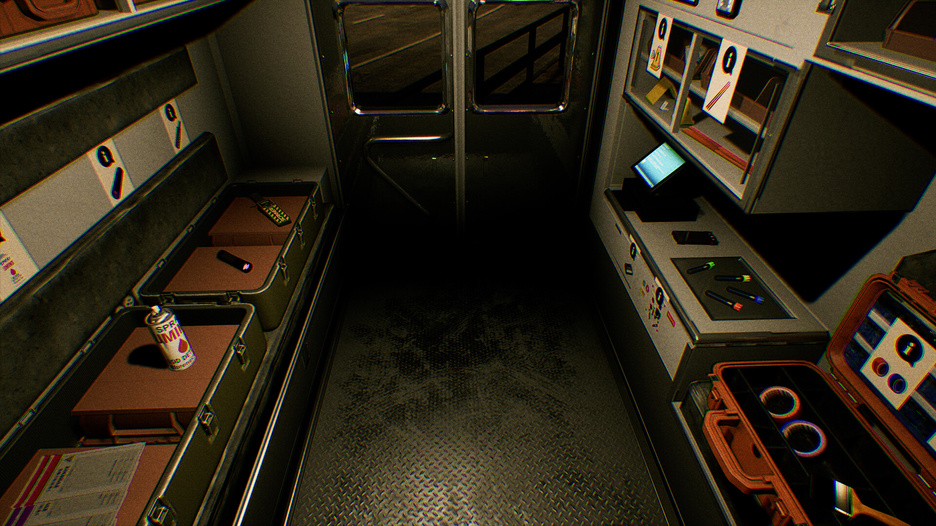 FORENSIC - M.E. Protocol Screenshot 3