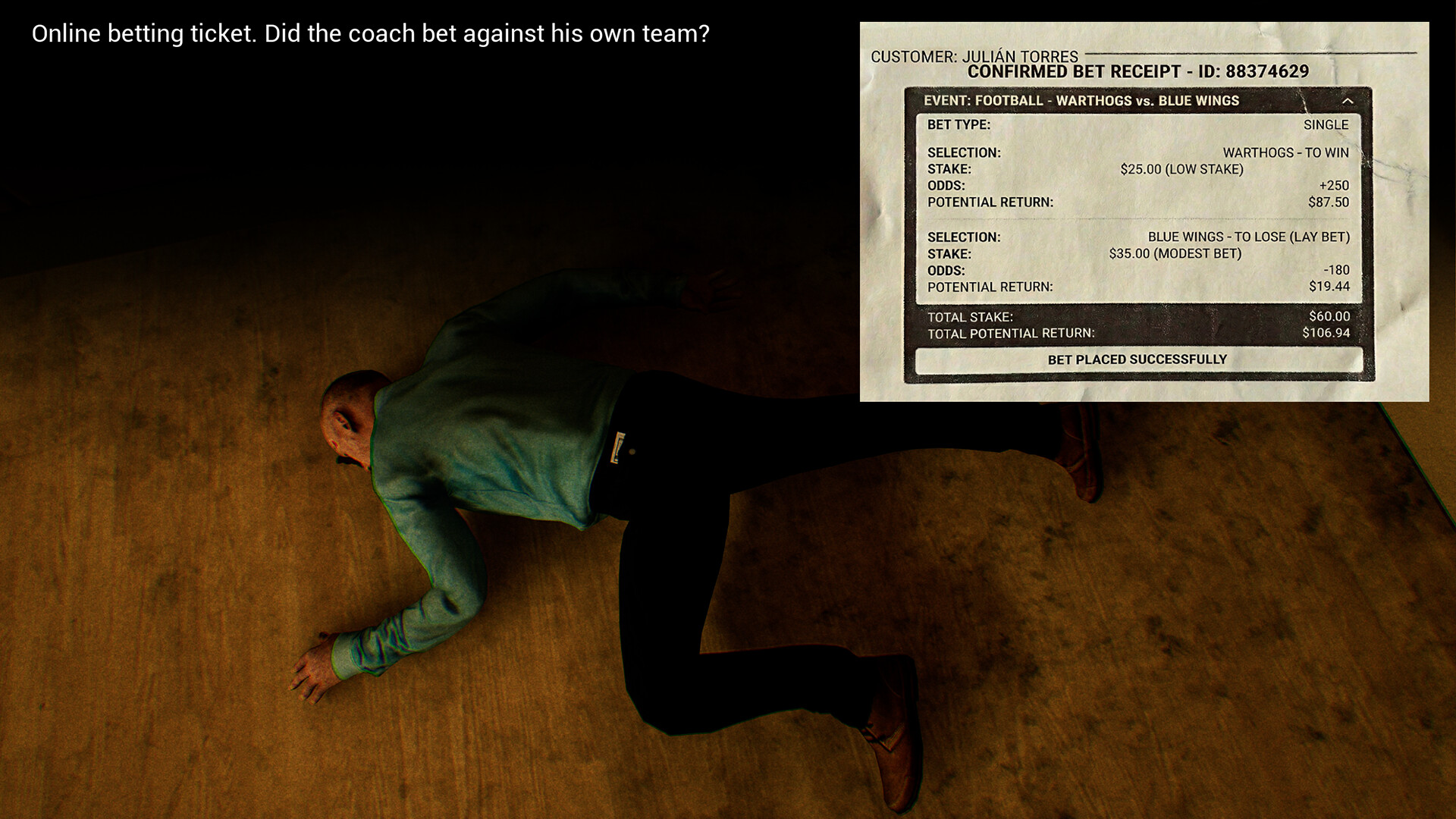 FORENSIC - M.E. Protocol Screenshot 14
