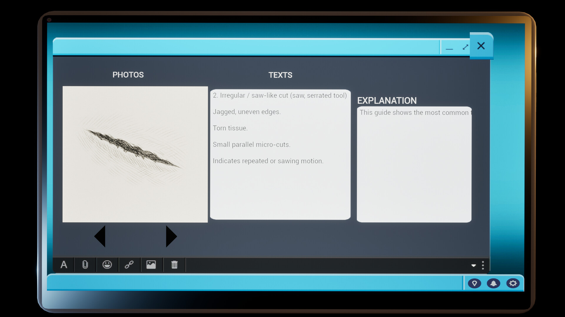 FORENSIC - M.E. Protocol Screenshot 13