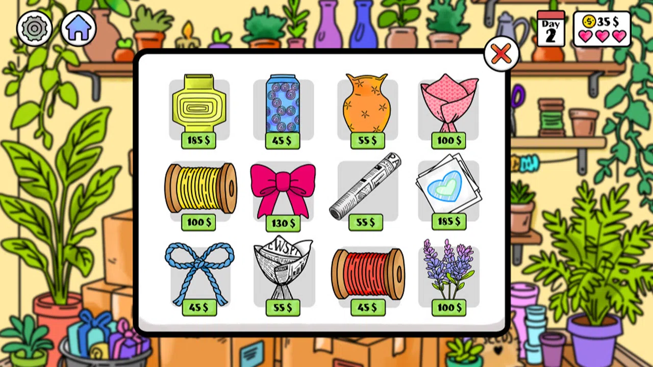 Cozy Florist Screenshot 4