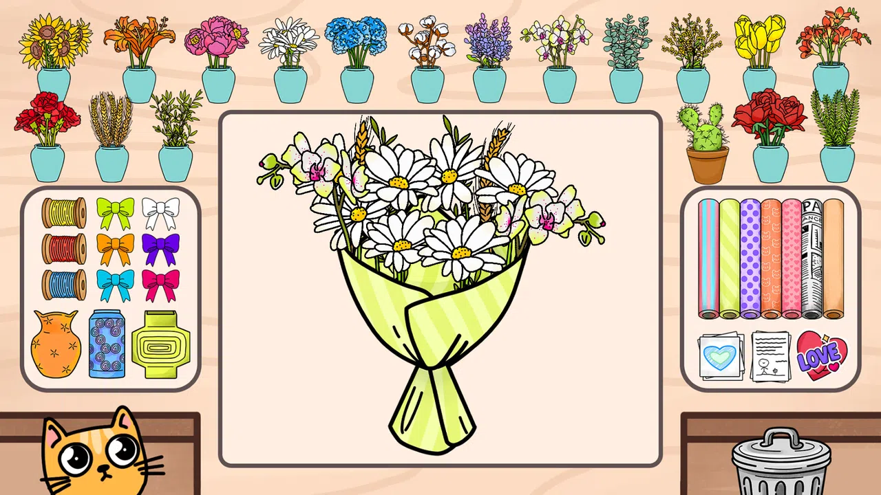 Cozy Florist Screenshot 2