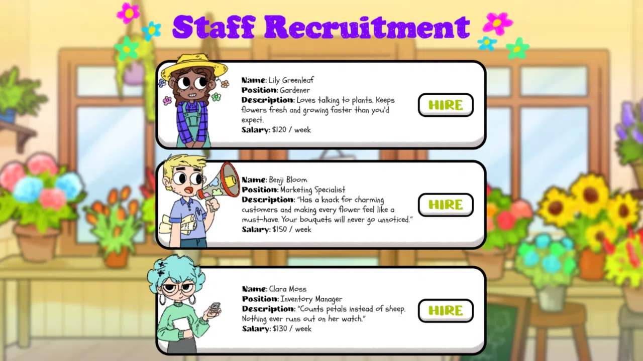 Cozy Florist Screenshot 3