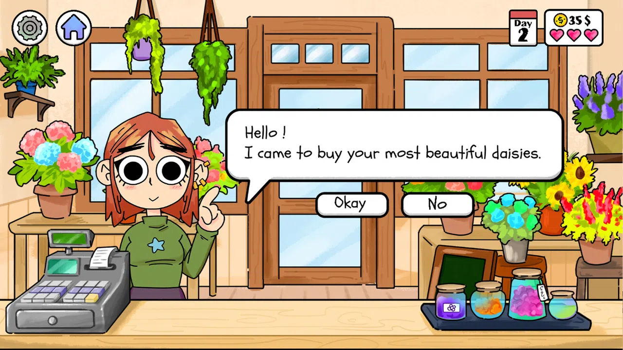 Cozy Florist Screenshot 0