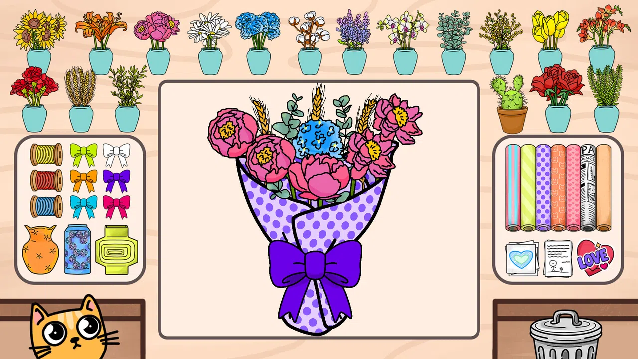 Cozy Florist Screenshot 1