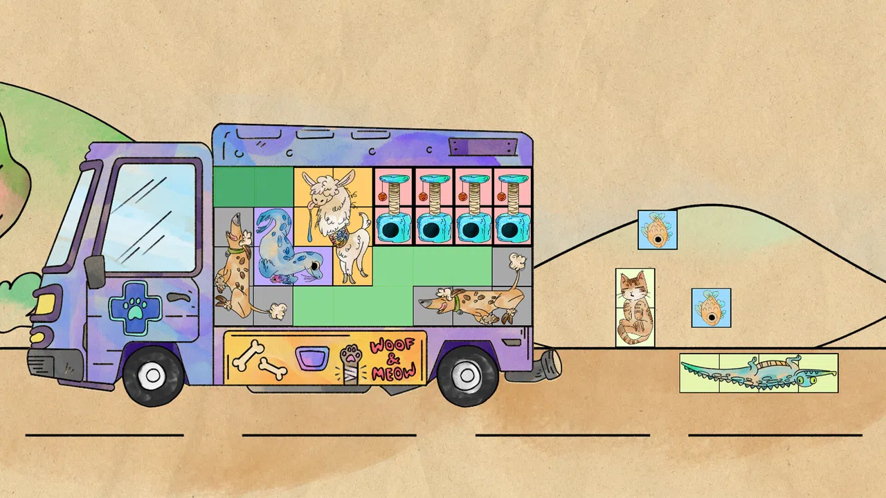 Vet Van Organizer Screenshot 0