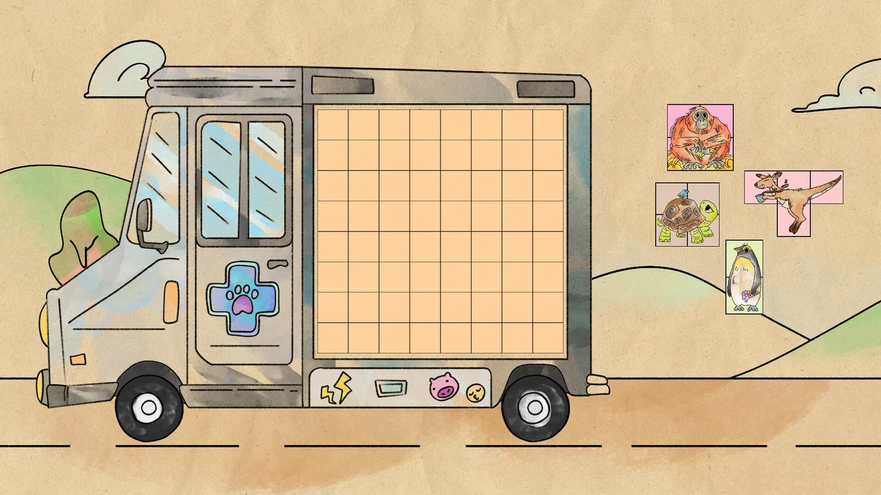 Vet Van Organizer Screenshot 1