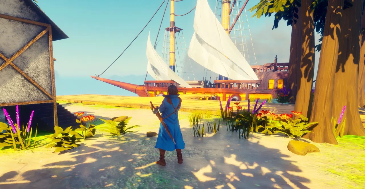 Horizons of Achaea Screenshot 4