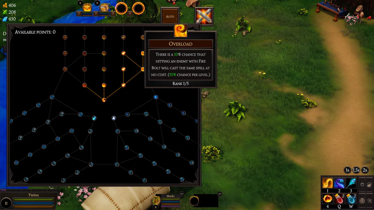 Grinding Guilds Demo Screenshot 2