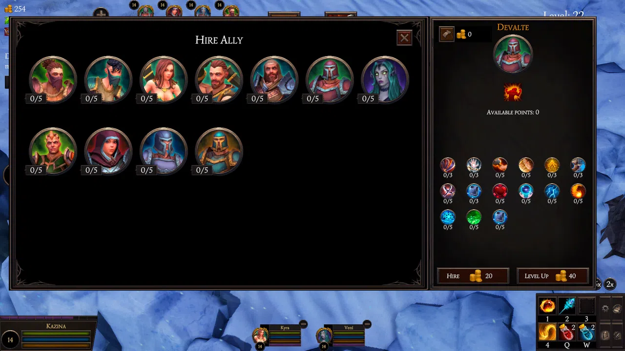Grinding Guilds Demo Screenshot 5