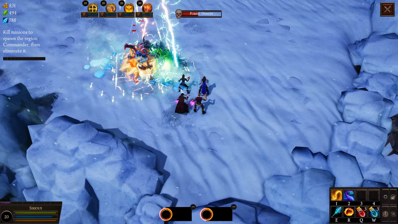 Grinding Guilds Demo Screenshot 3