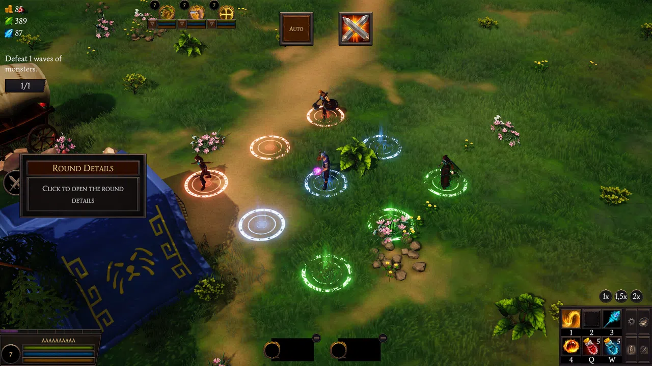 Grinding Guilds Demo Screenshot 0