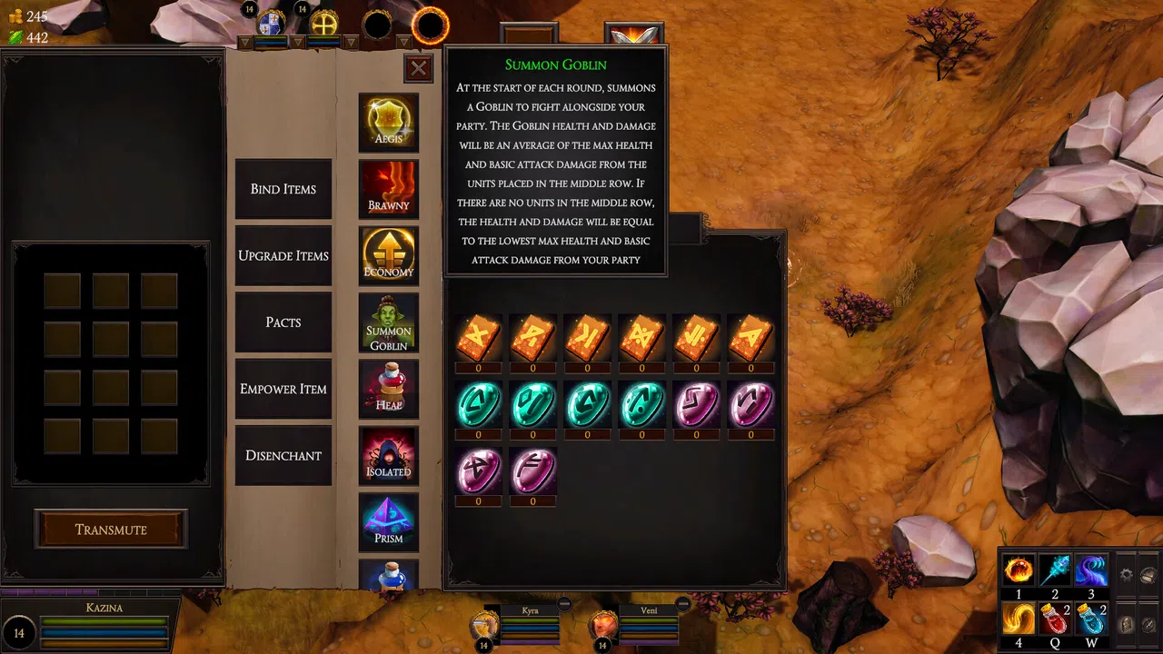 Grinding Guilds Demo Screenshot 4